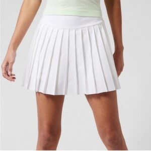 Athleta Elevate Skort White, Sz S